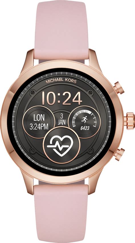 michael kors runway smartwatch instructions